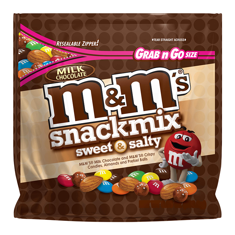 m&m crispy sverige